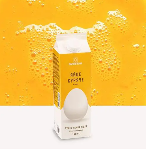 Маса яєчна (меланж)